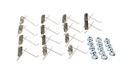 Grille Molding - Upper or Lower - 67-68 Chevy Truck