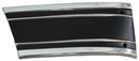 Lower Front Fender Molding - RH (Black) - 69-72 Chevrolet GMC Pickup, Blazer & Jimmy
