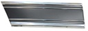 Lower Rear Fender Molding - LH (Black) - 69-72 Chevrolet GMC Pickup, Blazer & Jimmy
