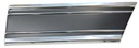 Lower Rear Fender Molding - RH (Black) - 69-72 Chevrolet GMC Pickup, Blazer & Jimmy