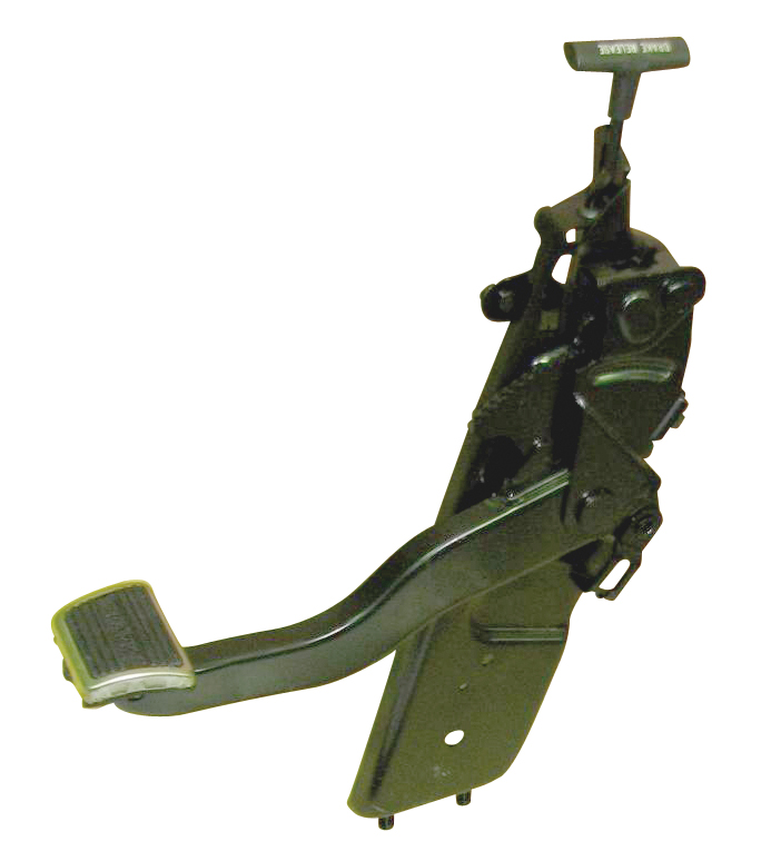 Parking Brake Assembly - 69 Camaro; 70-79 Nova