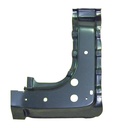 Front Floor Pan Brace - LH - 67-69 Camaro Firebird Convertible