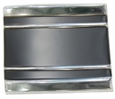 Lower Cab Molding - Black - LH - 69-72 Chevy GMC Truck Fleetside