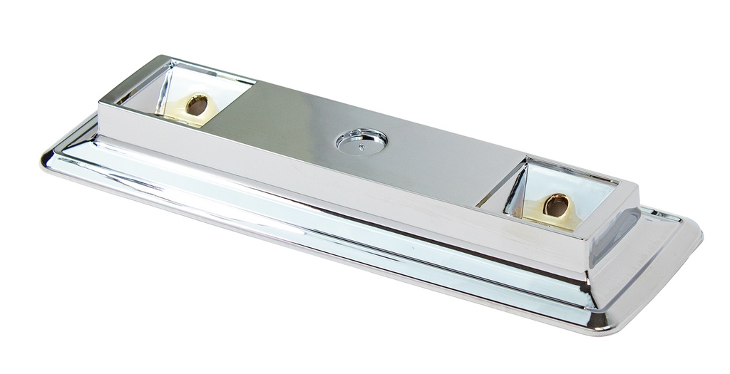 Rear Armrest Base - Chrome - 66-70 Dodge Plymouth B-Body