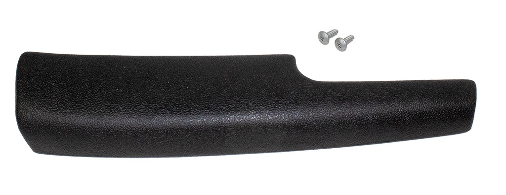 Front Armrest Pad - Black - LH - 71-74 Dodge Plymouth B-Body
