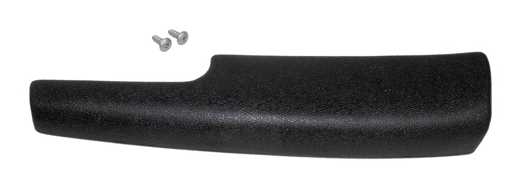 Front Armrest Pad - Black - RH - 71-74 Dodge Plymouth B-Body