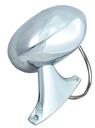 Outside Mirror - Sport Style - Chrome - Remote - LH - Dodge Plymouth 73-74 B Body