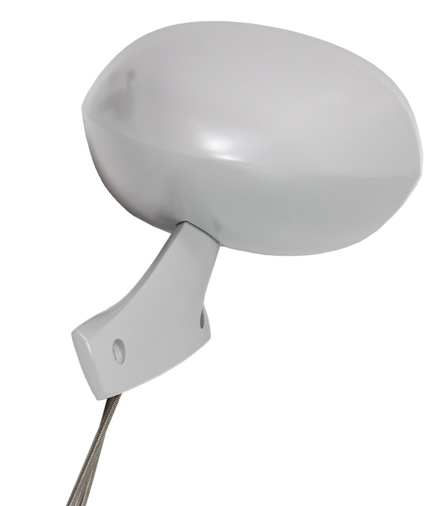 Outside Mirror - Sport Style - Paintable - Remote - LH - Dodge Plymouth 70 E Body