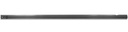 Upper Door Molding - RH (Black) - 69-72 Chevrolet GMC Pickup