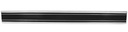 Lower Door Molding - LH (Black) - 69-72 Chevrolet GMC Pickup, Blazer & Jimmy