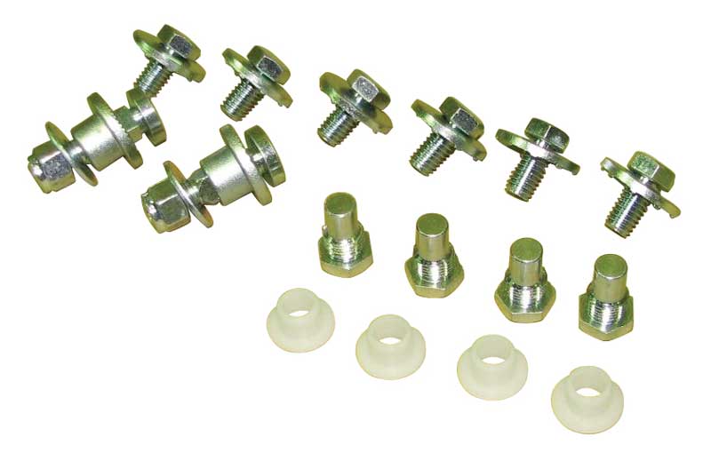 Convertible Top Pivot Bolts - 67-69 Camaro Firebird