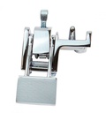 Convertible Top Latch - LH - 67-69 A-Body; 66-70 B-Body