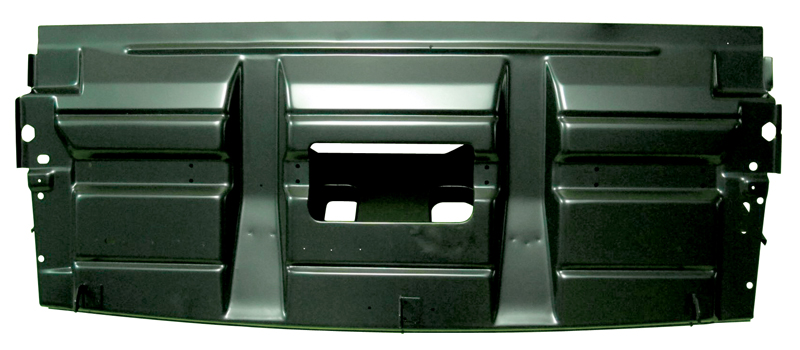 Convertible Seat Mount Rear Panel - 67-69 Camaro & Firebird