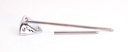 Sunvisor Arm & Bracket - LH or RH - 67-70 Mustang (exc. Convertible); 68 Fairlane Torino (2dr Hardtop); 67-68 Galaxie (exc. Convertible)