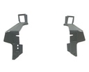 Deck Lid Hinge Extensions (2pc Set) - 67-69 Camaro Firebird
