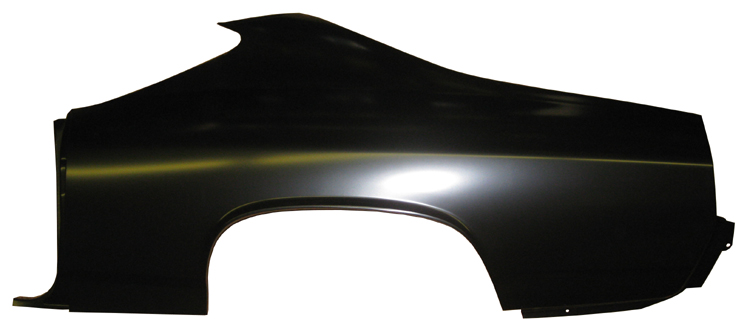 Quarter Panel - OE Style - LH - 68 Chevelle Coupe