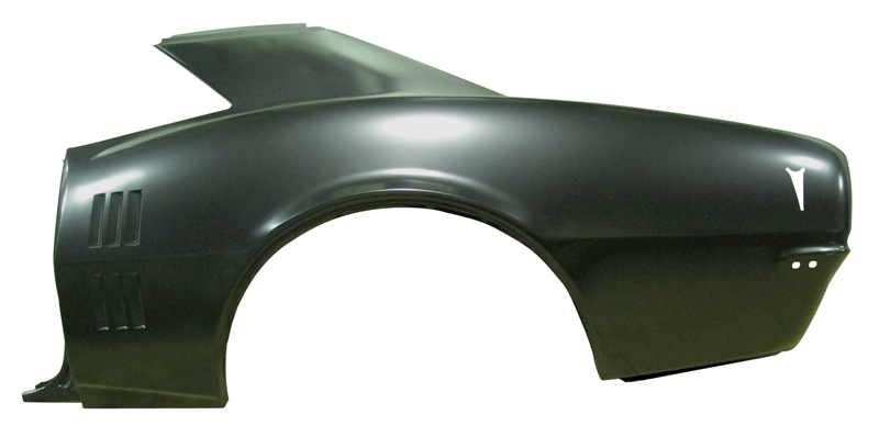 Quarter Panel - OE Style - LH - 68 Firebird Coupe
