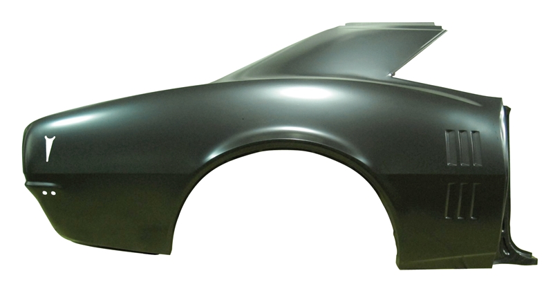 Quarter Panel - OE Style - RH - 68 Firebird Coupe