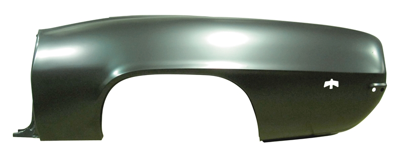 Quarter Panel - OE Style - LH - 69 Firebird Convertible