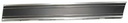 Front Lower Bed Molding - Black - LH - 69-72 Chevy GMC Truck Short Bed Fleetside