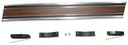 Front Lower Bed Molding - Woodgrain - LH - 69-72 Chevy GMC Truck Short Bed Fleetside