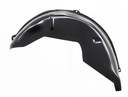 Inner Wheelhouse - LH (6" Wide) - 68-69 Camaro Firebird