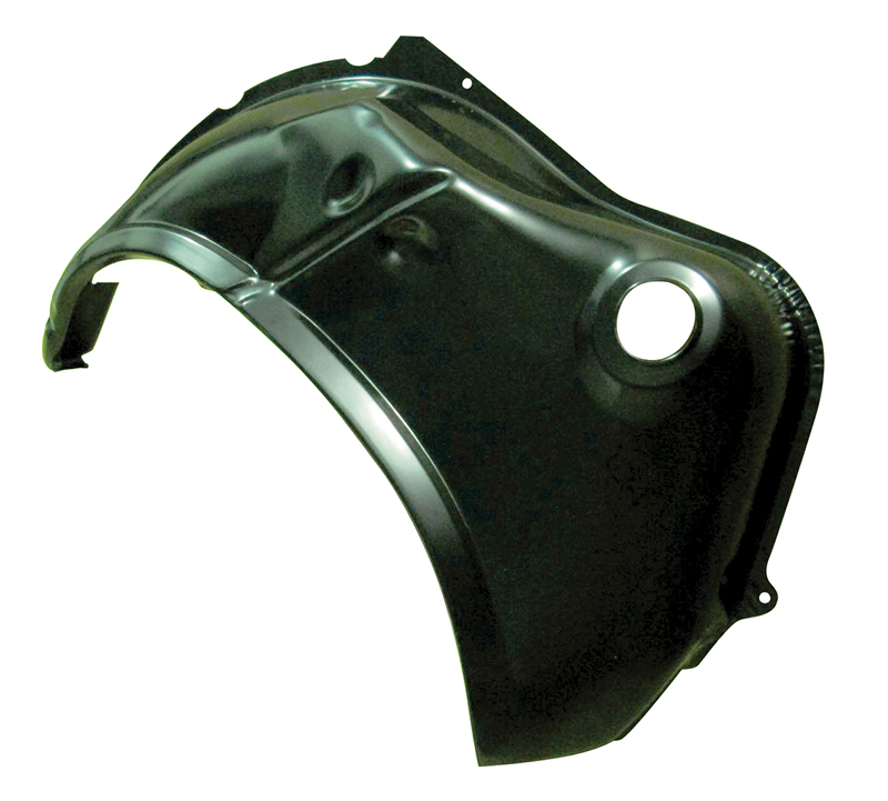 Outer Wheelhouse - LH - 62-65 Chevy II Nova
