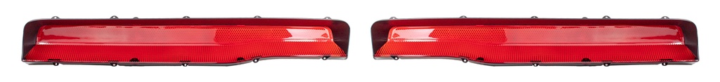 Taillight Lenses - 70 Charger