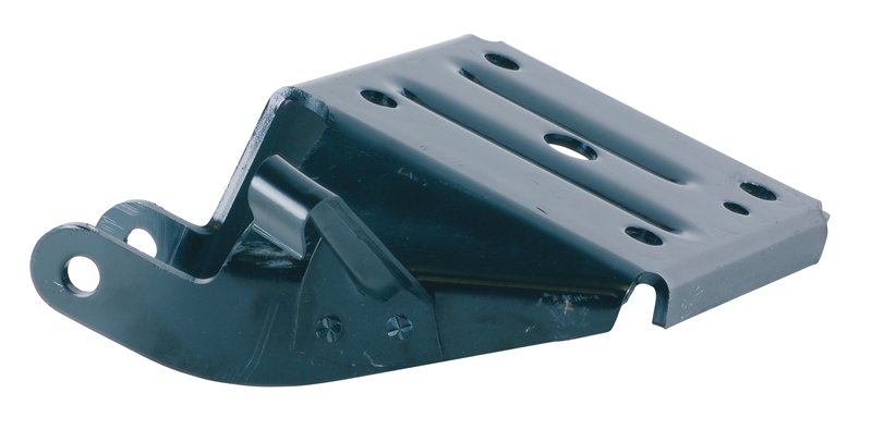 Shock Anchor Plate for Mono Leaf Springs - 68-69 Camaro Firebird LH & 67-69 Camaro Firebird RH