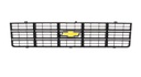 Premium Grille - OE Style w/ Foil Bowtie Emblem - Black - 77-79 Chevy C/K Pickup Blazer Suburban