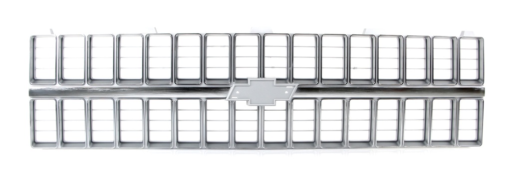 Premium Grille - OE Style - Dual Headlight - Chrome - 81-82 Chevy CK Pickup Blazer Suburban