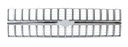 Premium Grille - OE Style w/ Emblem Mount - Chrome - 81-82 Chevy C/K Pickup Blazer Suburban