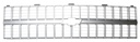 Premium Grille - OE Style w/ Emblem Mount - Argent Gray - 81-82 Chevy C/K Pickup Blazer Suburban