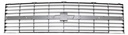 Premium Grille - OE Style w/ Emblem Mount - Dark Gray (Quad Headlights) - 83-84 Chevy C/K Pickup Blazer Suburban