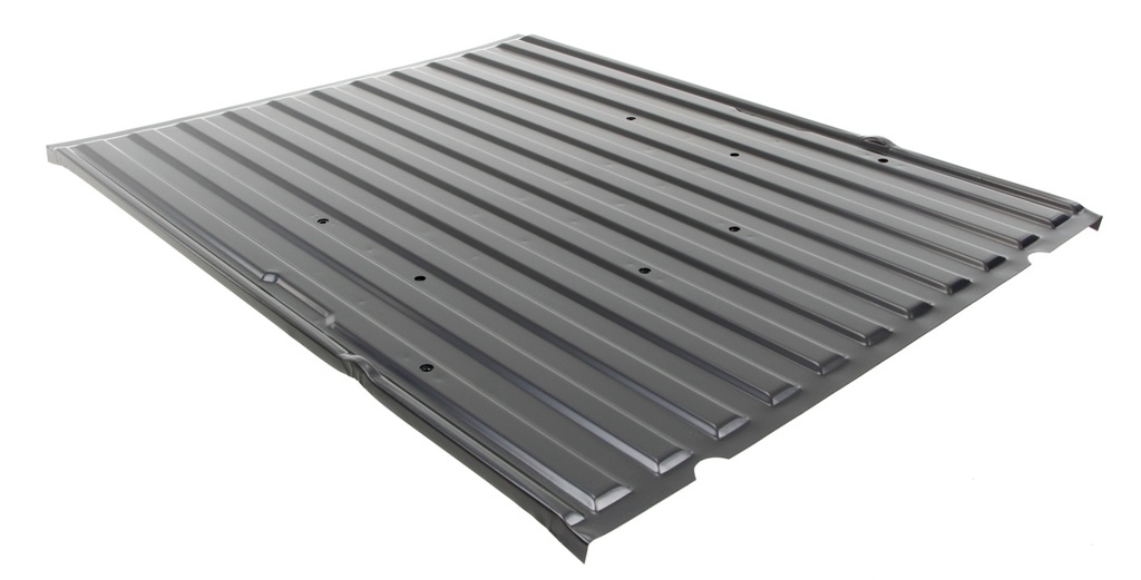 Rear Cargo Floor Pan with Brace - 66-77 Bronco