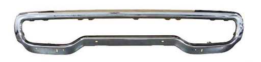 [100-1472] Front Bumper - w/ Jack Slots - 71-72 Plymouth B-Body 2DR