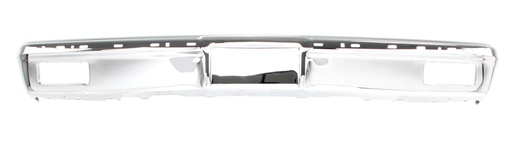 [100-4081-2] Front Bumper - with Impact Strip Holes - 81-82 Chevy GMC CK Truck