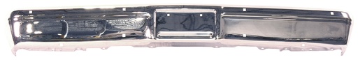[100-4083-1] Front Bumper - w/o Impact Strip Holes - 83-87 Chevy GMC C/K Truck; 83-91 Blazer Jimmy Suburban