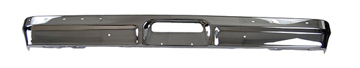 [100-4578-2] Front Bumper - w/ Impact Strip Holes - 78-79 F100 F150 F250 F350 Bronco