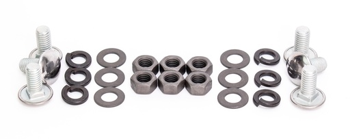 [101-3067-S] Front Bumper Bolt Set (24pcs) - 67 Chevy II Nova