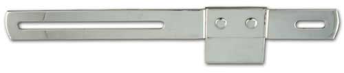 [102-4047] Front License Plate Bracket - Chrome - 47-53 Chevy Pickup