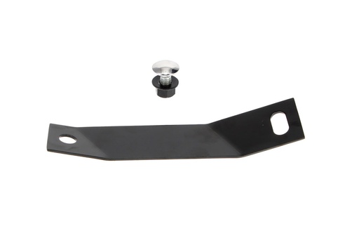 [105-8466-3L] Front Bumper to Fender Bracket - LH - 66-67 Fairlane; 67 Ranchero