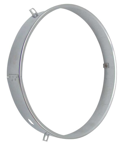 [146-3062] Headlight Retainer Ring - 1" Width w/ Oval Hole