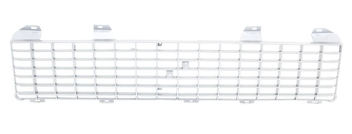 [150-4071] Grille Insert - Inner - Silver Plastic - 71-72 Chevy CK Pickup Blazer Suburban