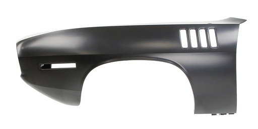 [200-1571-2L] Front Fender - w/ Gill Slots - LH - 71 Barracuda