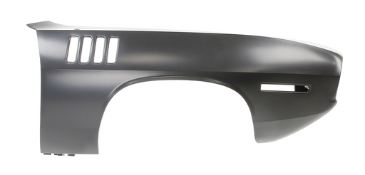 [200-1571-2R] Front Fender - with Gill Slots - RH - 71 Barracuda