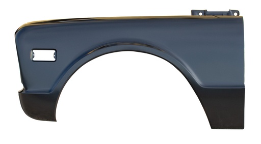 [200-4068-L] Front Fender - LH - 68 Chevy C/K Pickup Suburban; 68-72 GMC C/K Pickup Jimmy Suburban