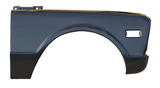 [200-4068-R] Front Fender - RH - 68 Chevy C/K Pickup Suburban; 68-72 GMC C/K Pickup Jimmy Suburban