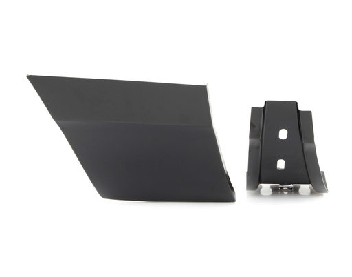 [205-1468-L] Front Fender Lower Rear Repair Panel w/ Brace - LH - 68-70 Plymouth B-Body