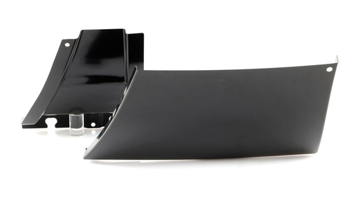 [205-1471-R] Front Fender Lower Rear Repair Panel w/ Brace - RH - 71-72 Plymouth B-Body 2DR